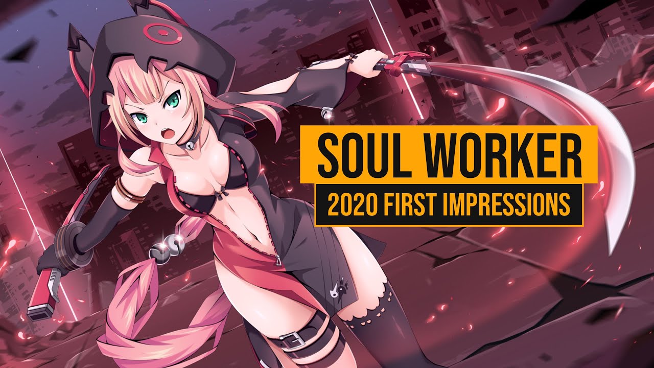 New SoulWorker 2021 Wallpapers