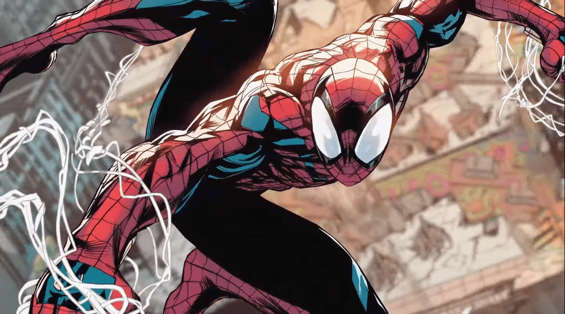 New Spider-Man Marvel Comic 2021 Wallpapers