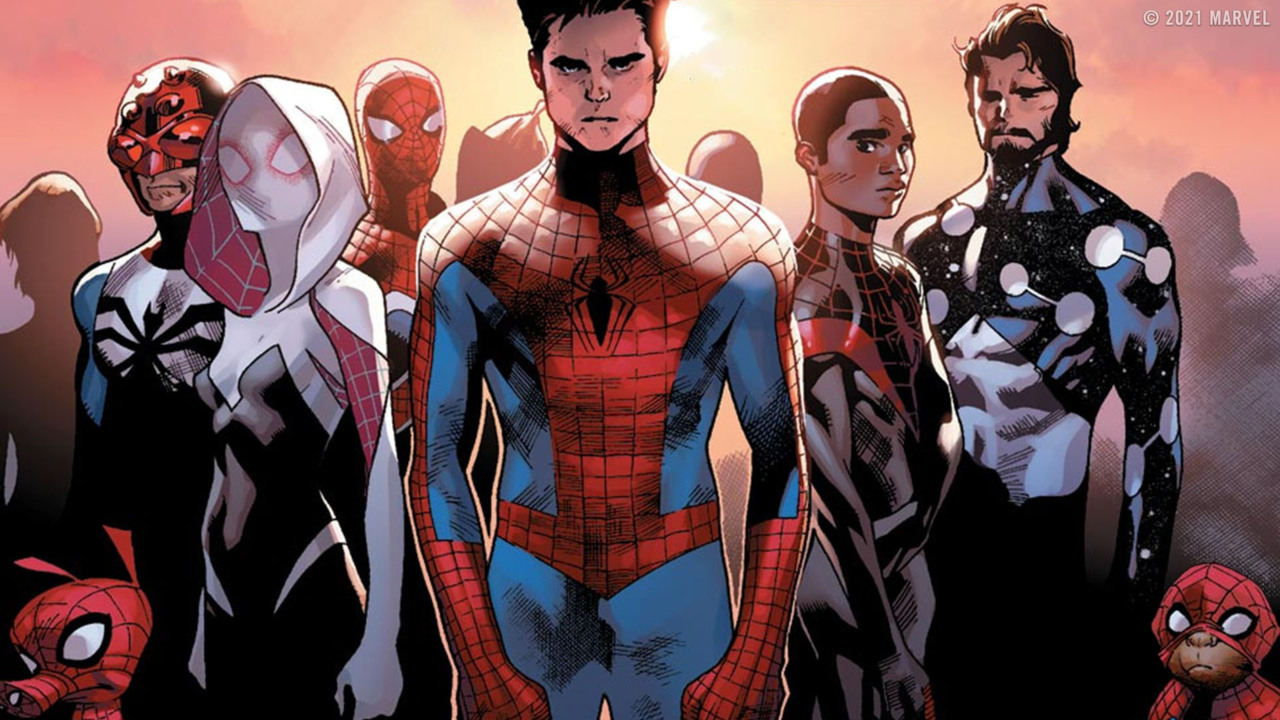 New Spider-Man Marvel Comic 2021 Wallpapers