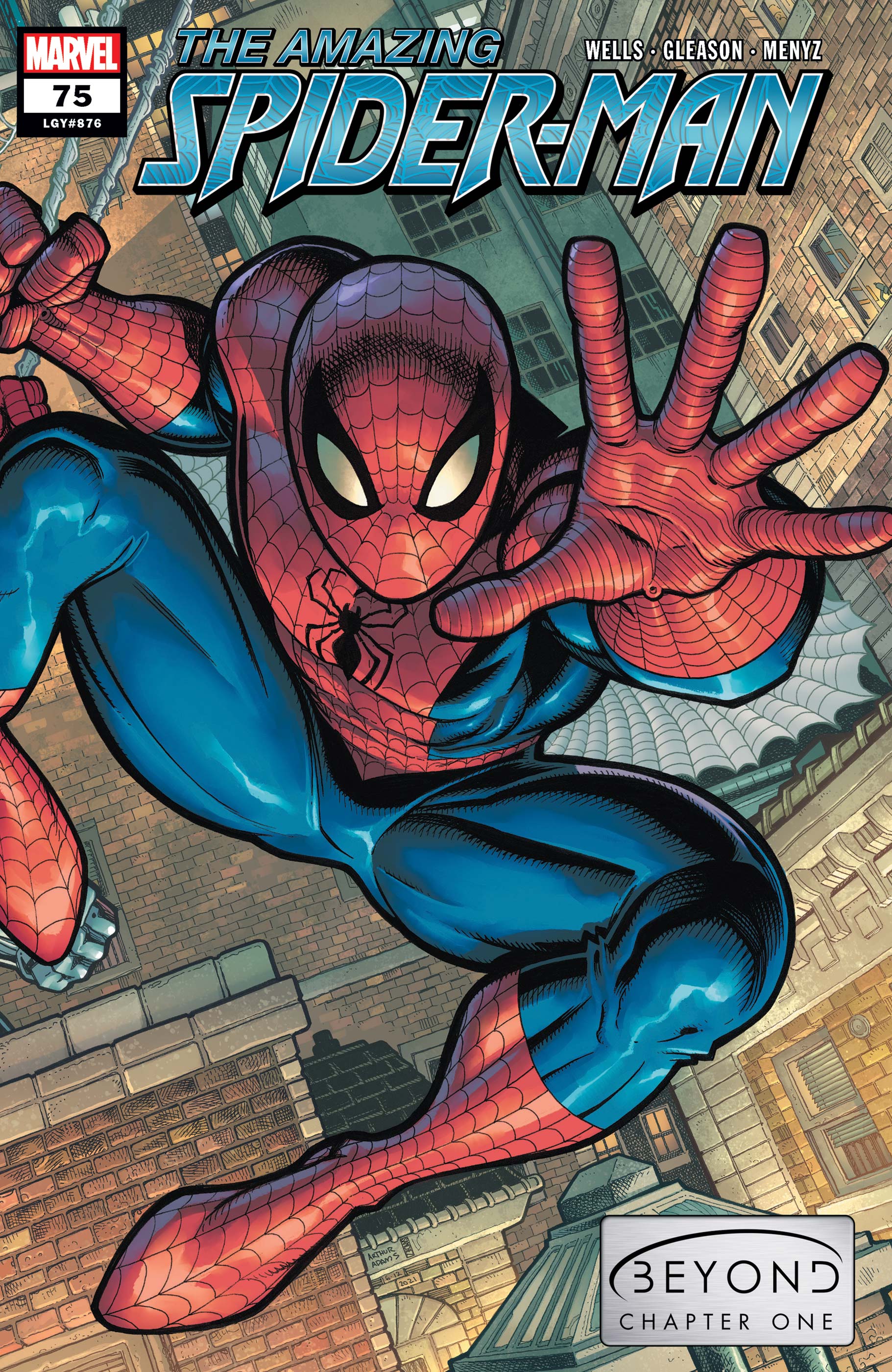 New Spider-Man Marvel Comic 2021 Wallpapers