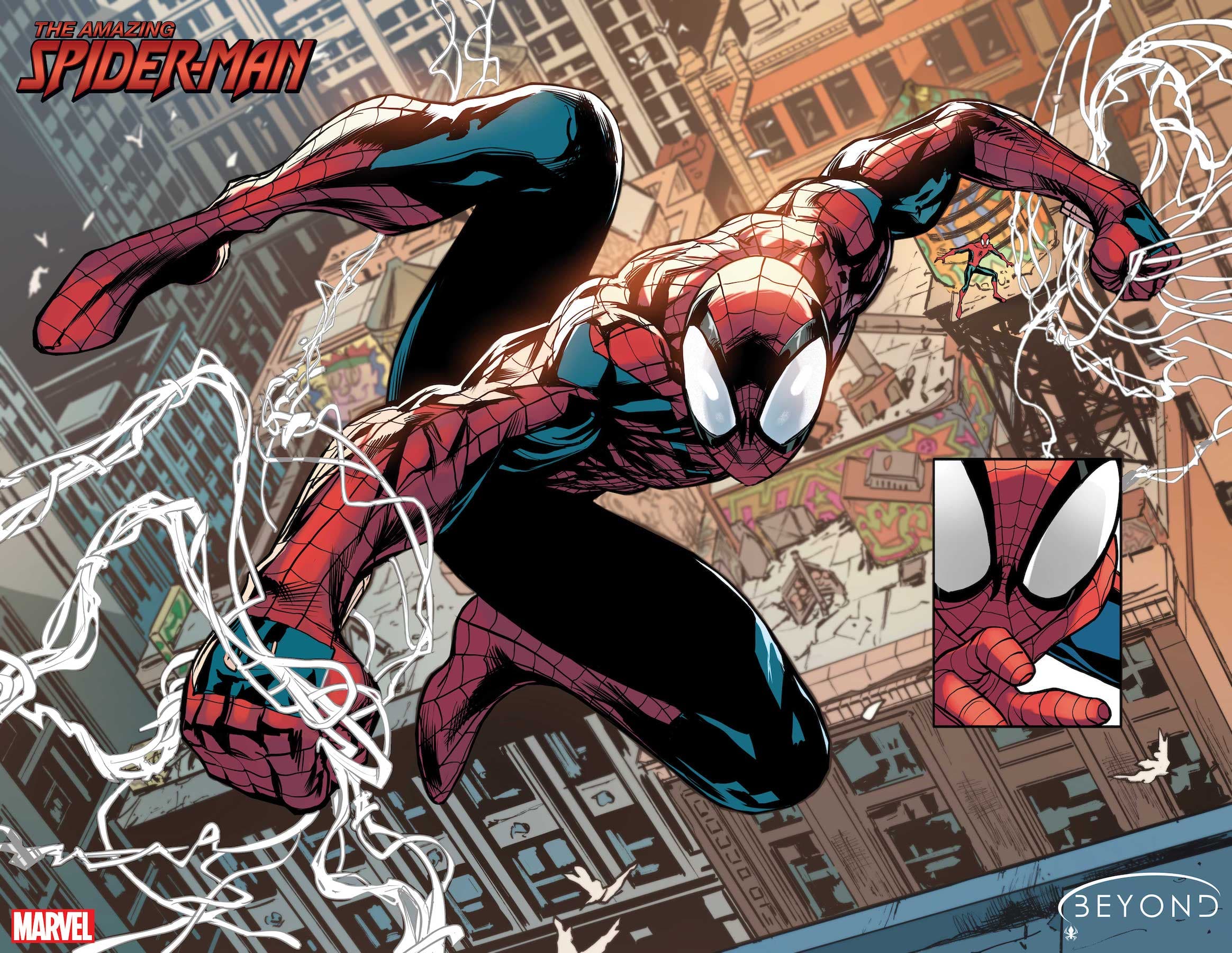 New Spider-Man Marvel Comic 2021 Wallpapers