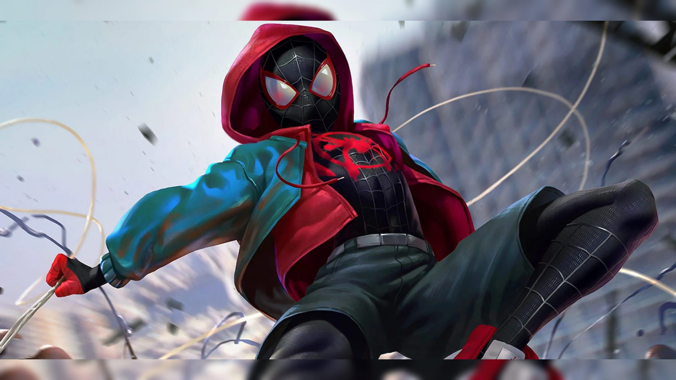 New Spider Verse Digital Art 2020 Wallpapers