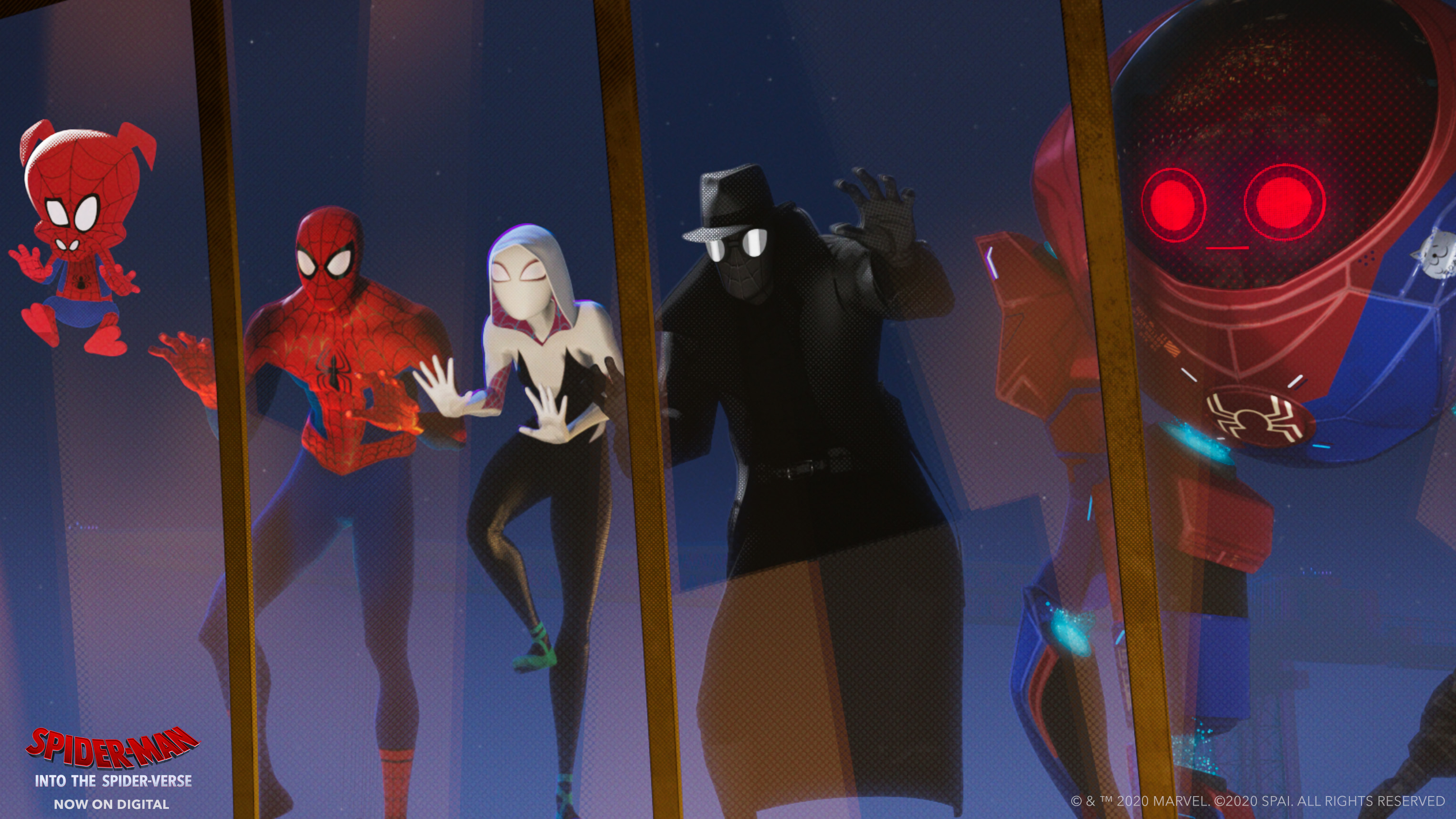 New Spider Verse Digital Art 2020 Wallpapers