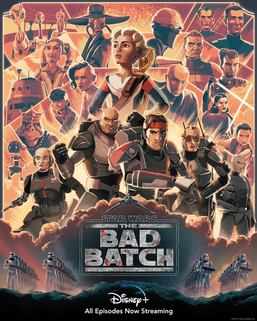 New Star Wars The Bad Batch 2021 Wallpapers