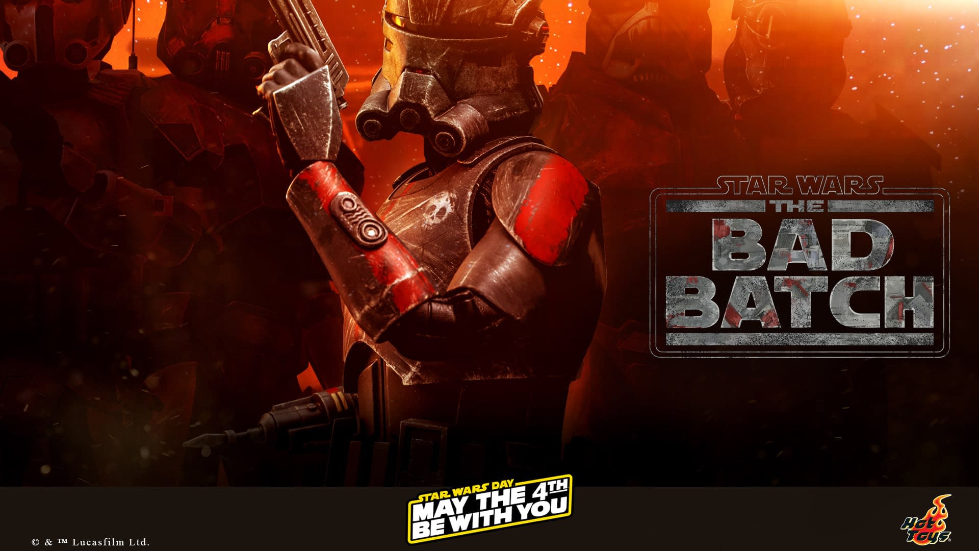 New Star Wars The Bad Batch 2021 Wallpapers