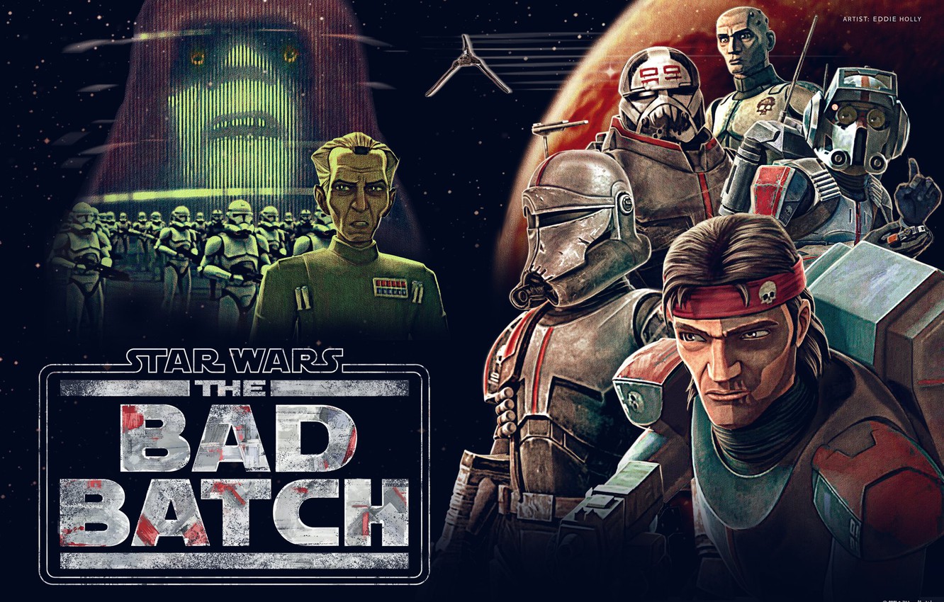 New Star Wars The Bad Batch 2021 Wallpapers
