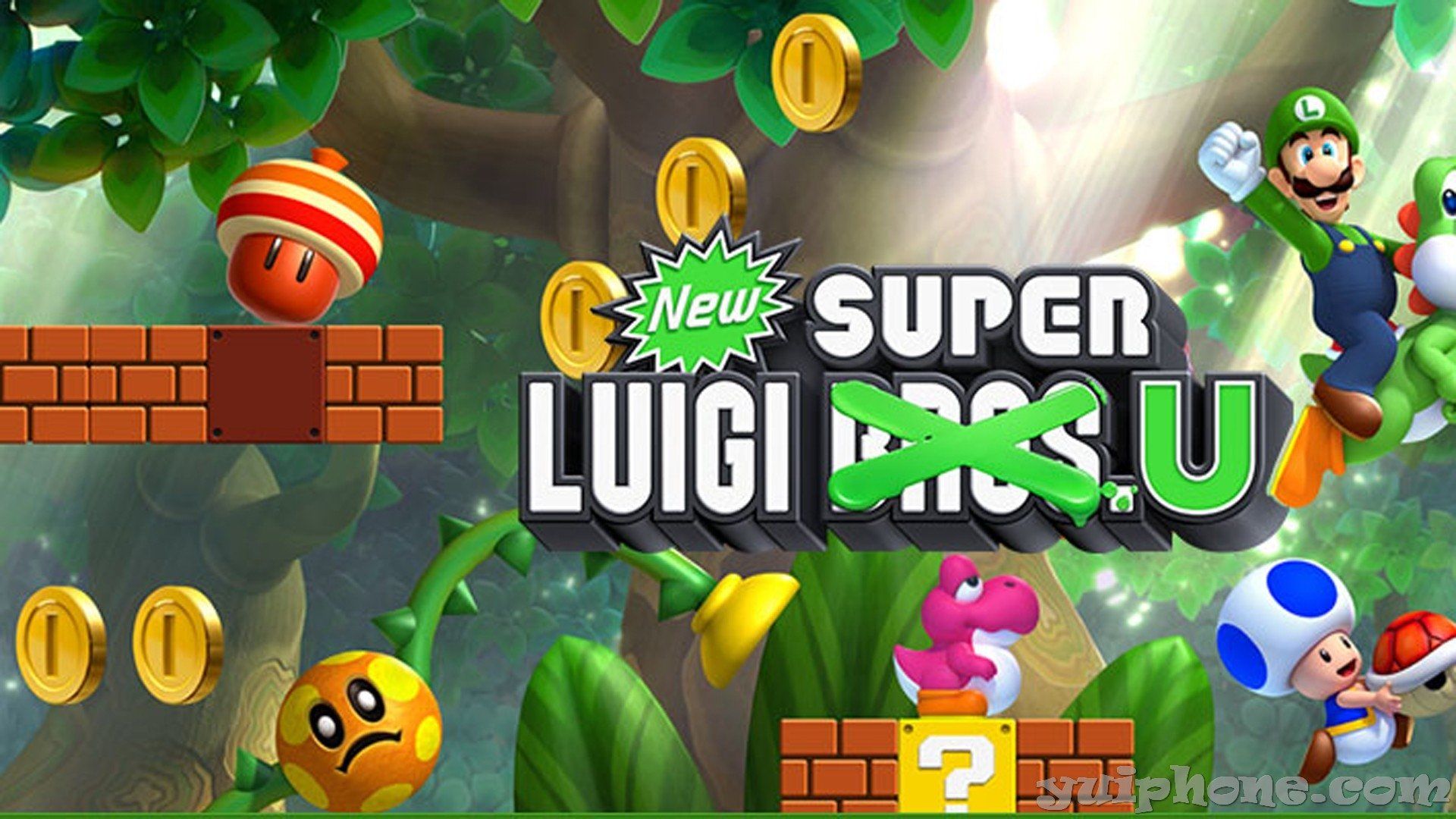 New Super Luigi U Wallpapers