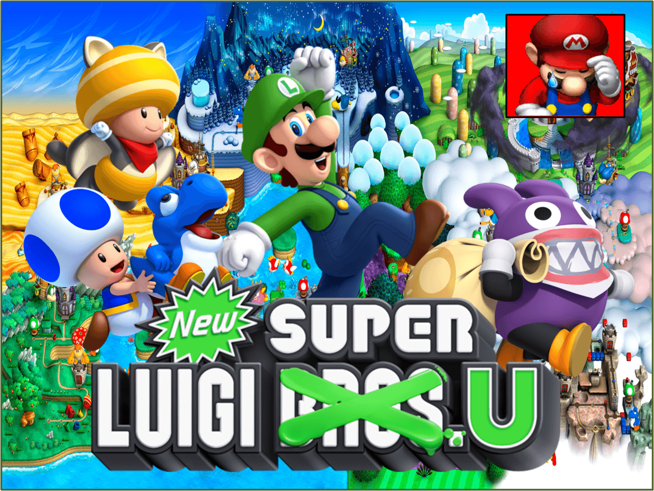 New Super Luigi U Wallpapers