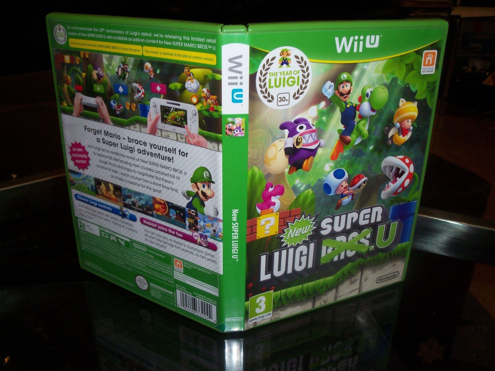 New Super Luigi U Wallpapers