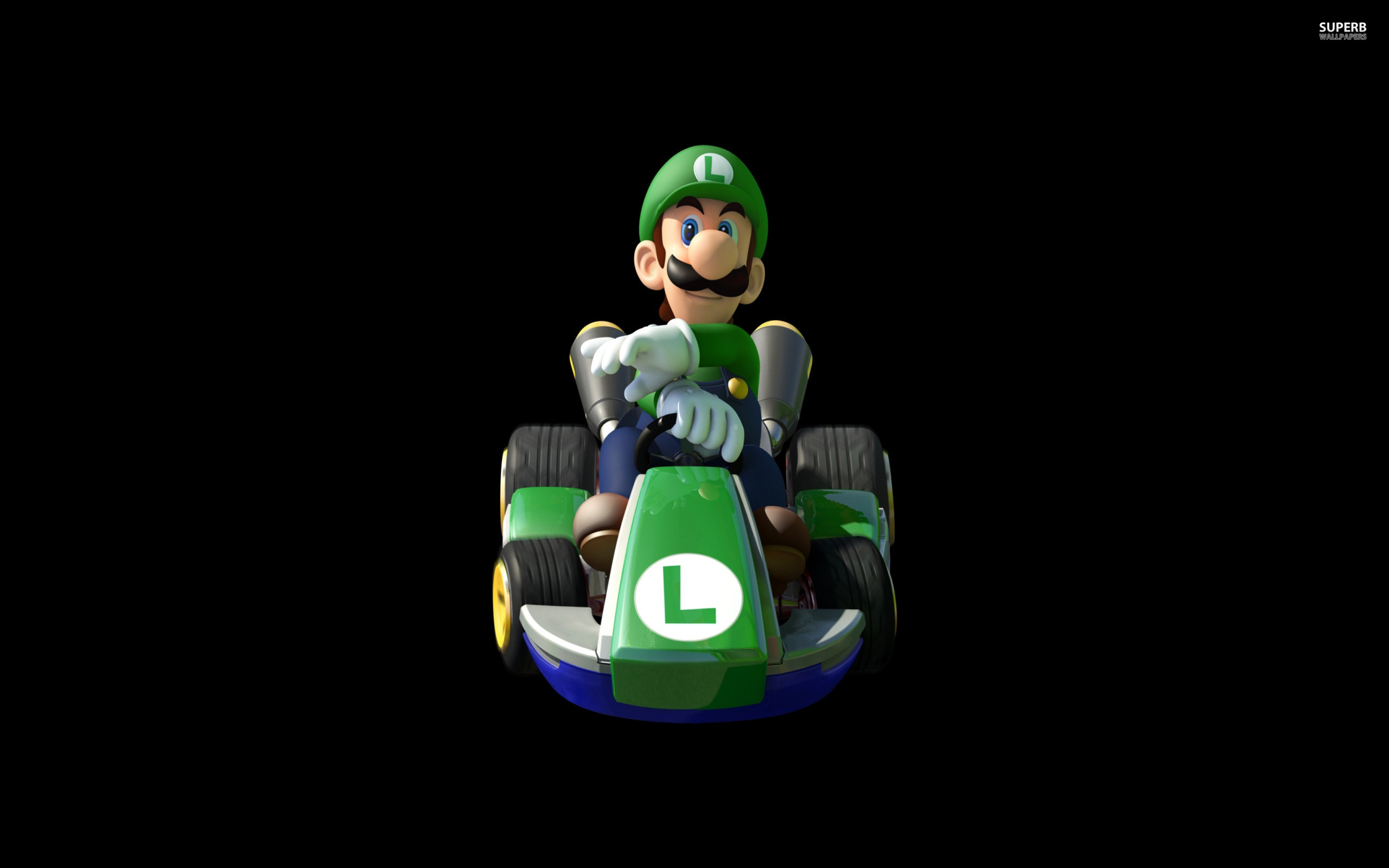 New Super Luigi U Wallpapers