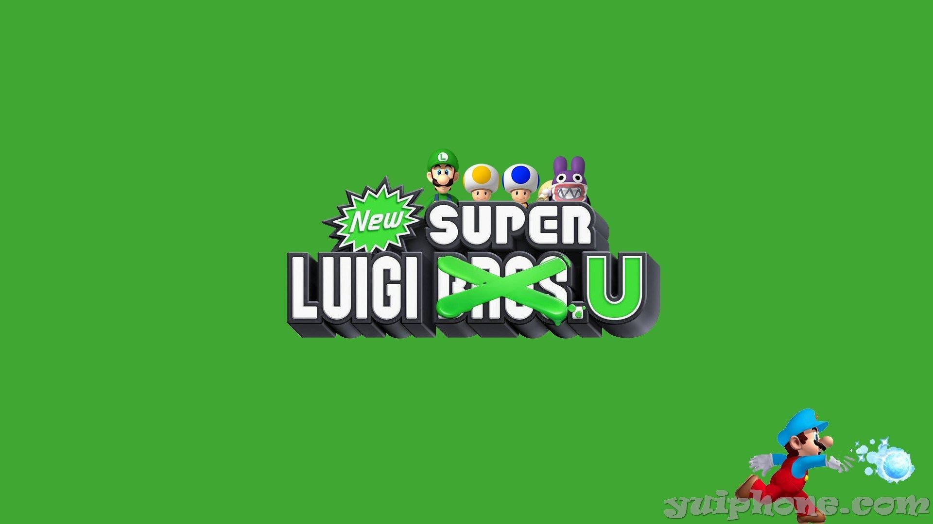 New Super Luigi U Wallpapers