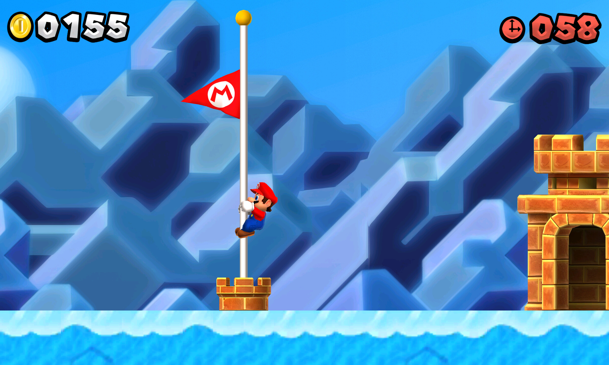 New Super Mario Bros 2 Backgrounds