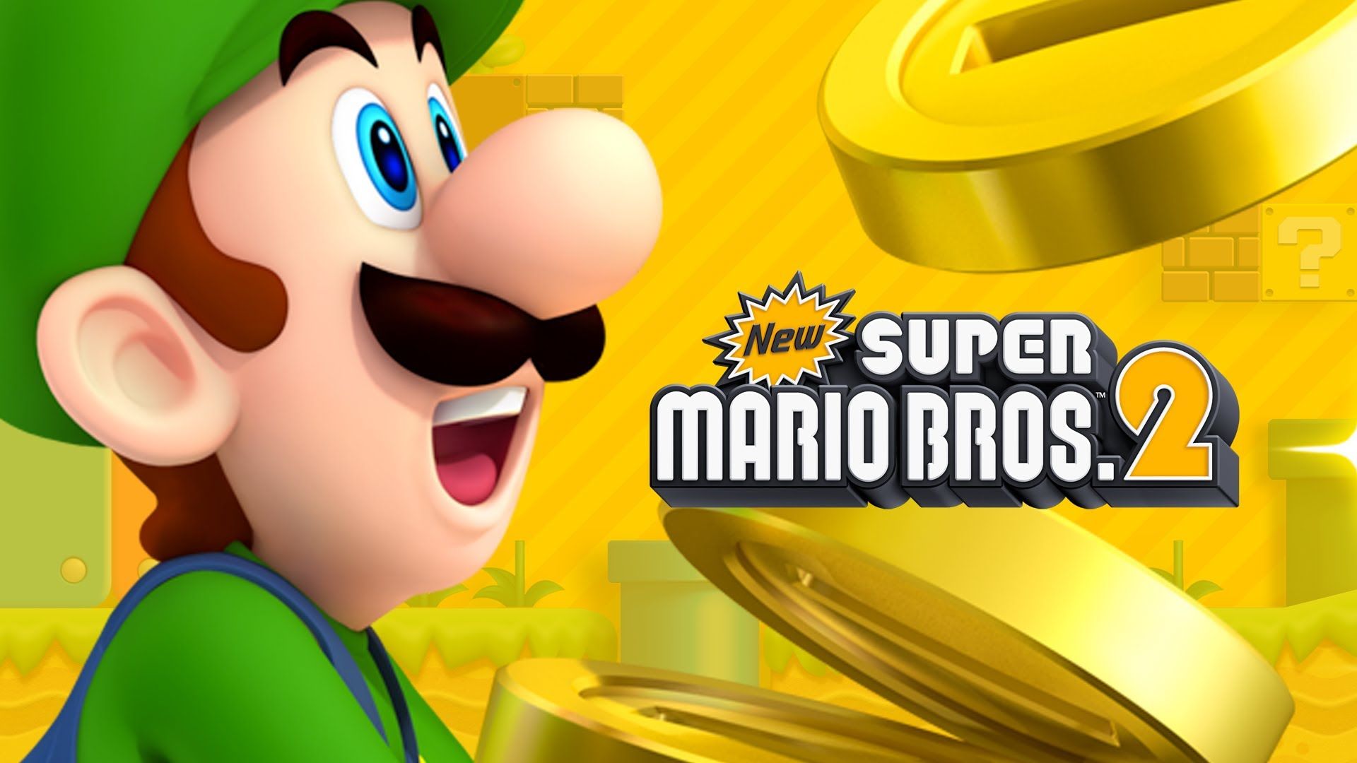 New Super Mario Bros 2 Backgrounds