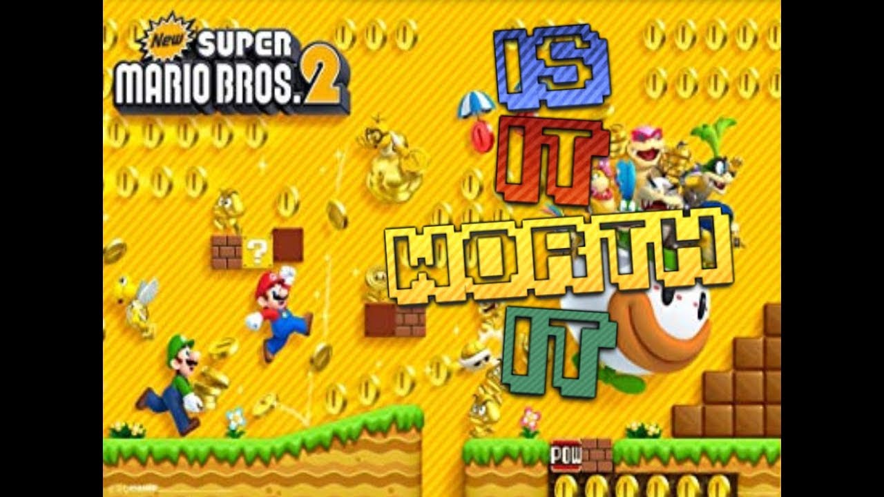 New Super Mario Bros 2 Backgrounds