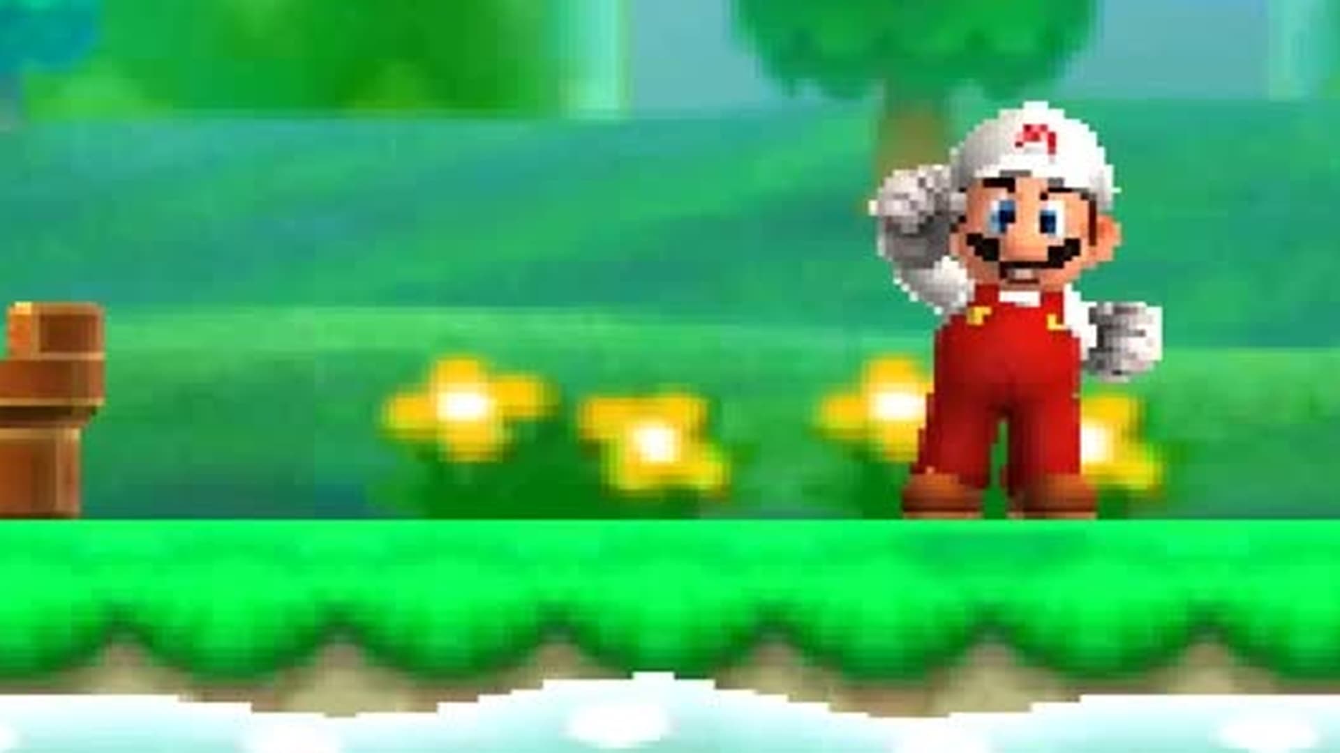 New Super Mario Bros 2 Backgrounds