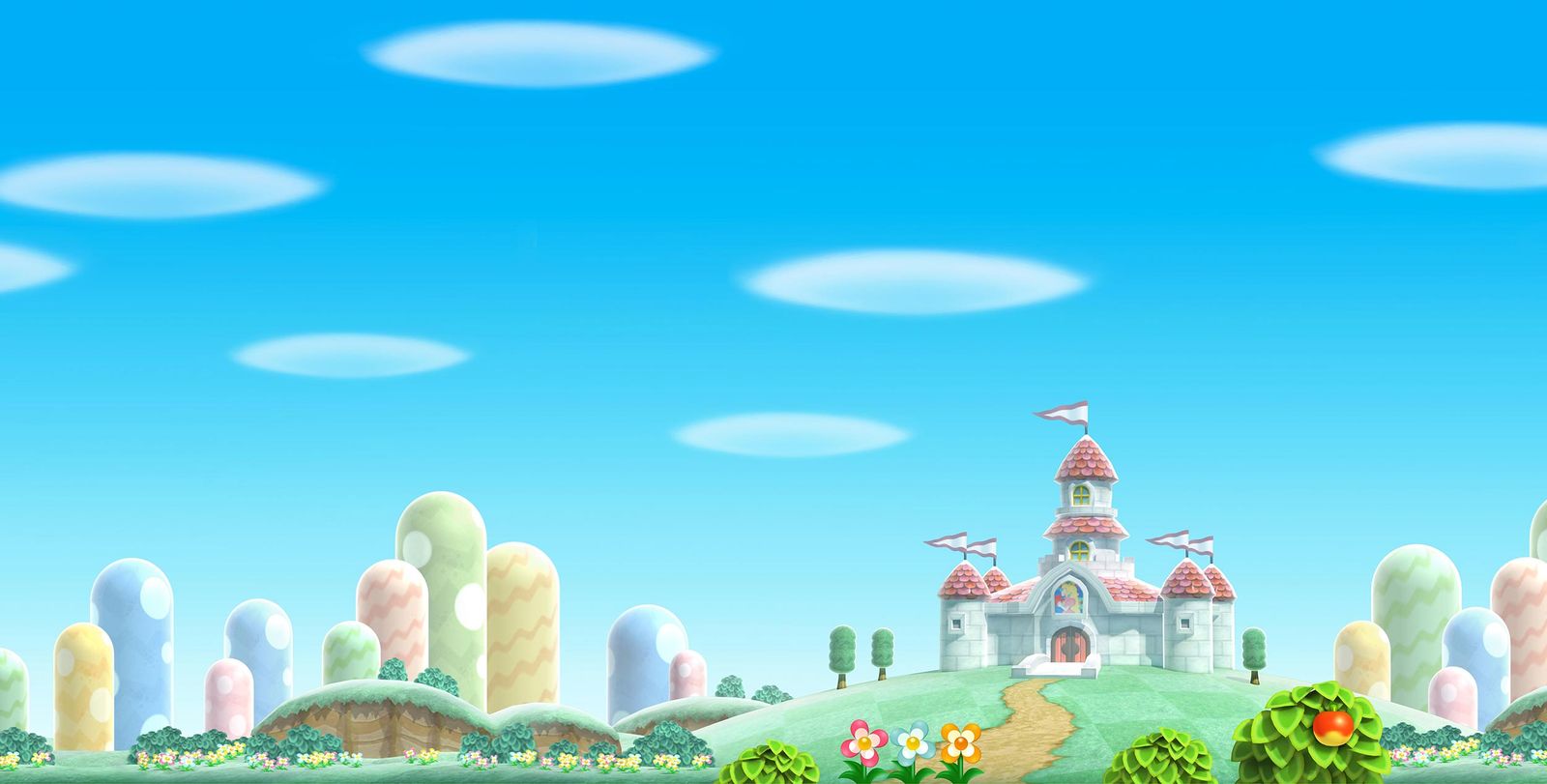 New Super Mario Bros Background