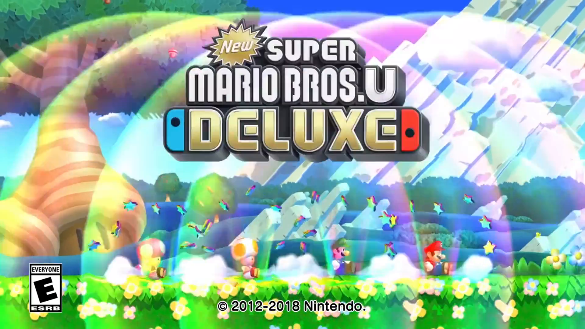 New Super Mario Bros Background