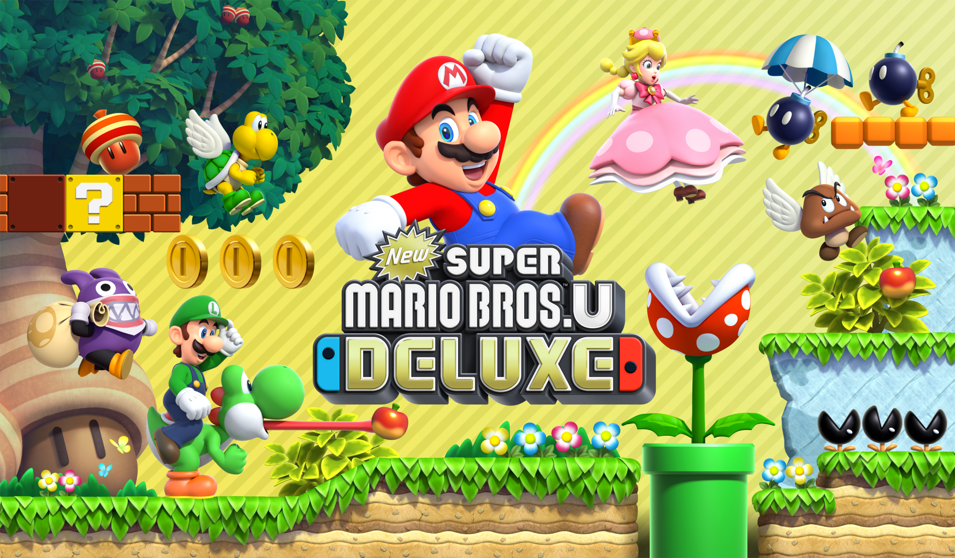 New Super Mario Bros U Wallpapers