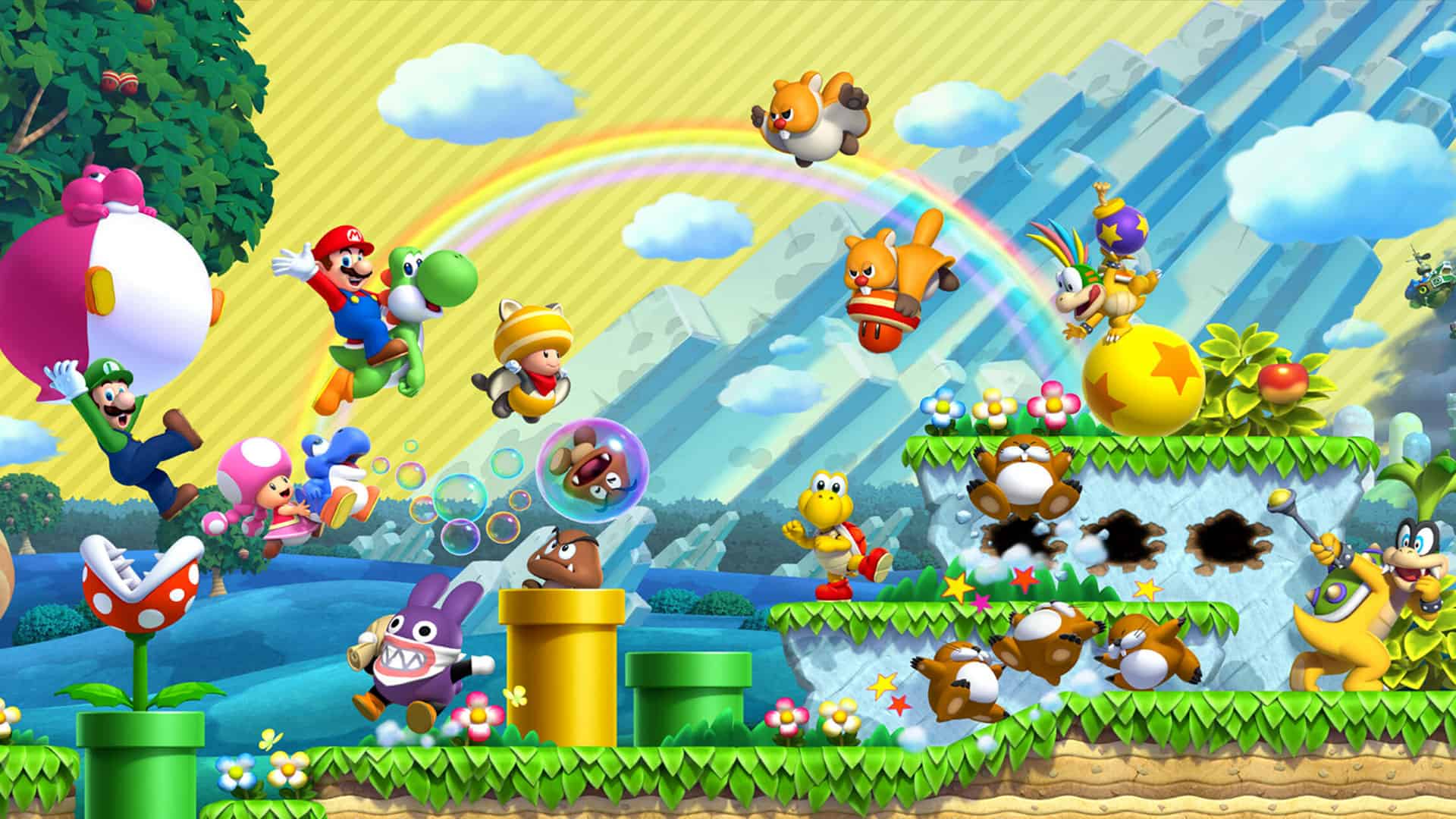 New Super Mario Bros U Wallpapers