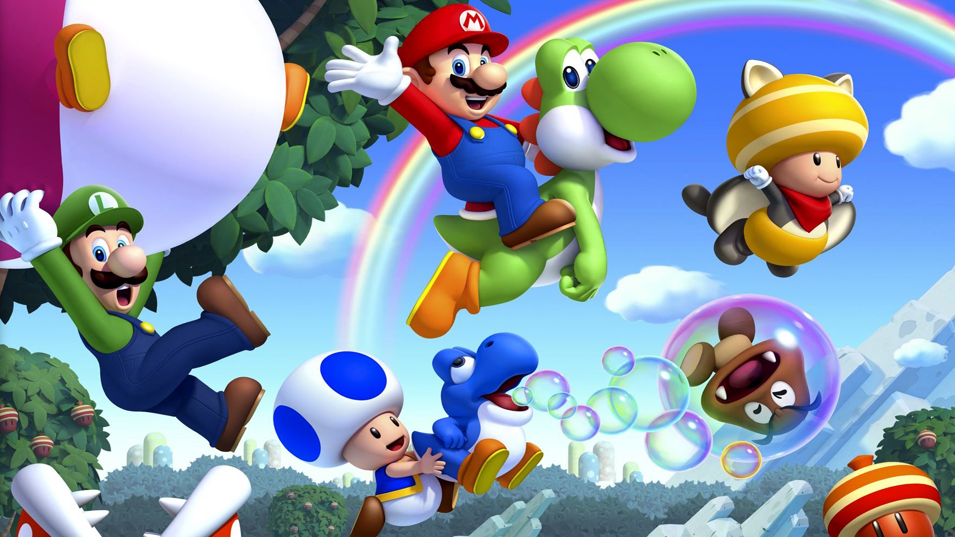 New Super Mario Bros U Wallpapers