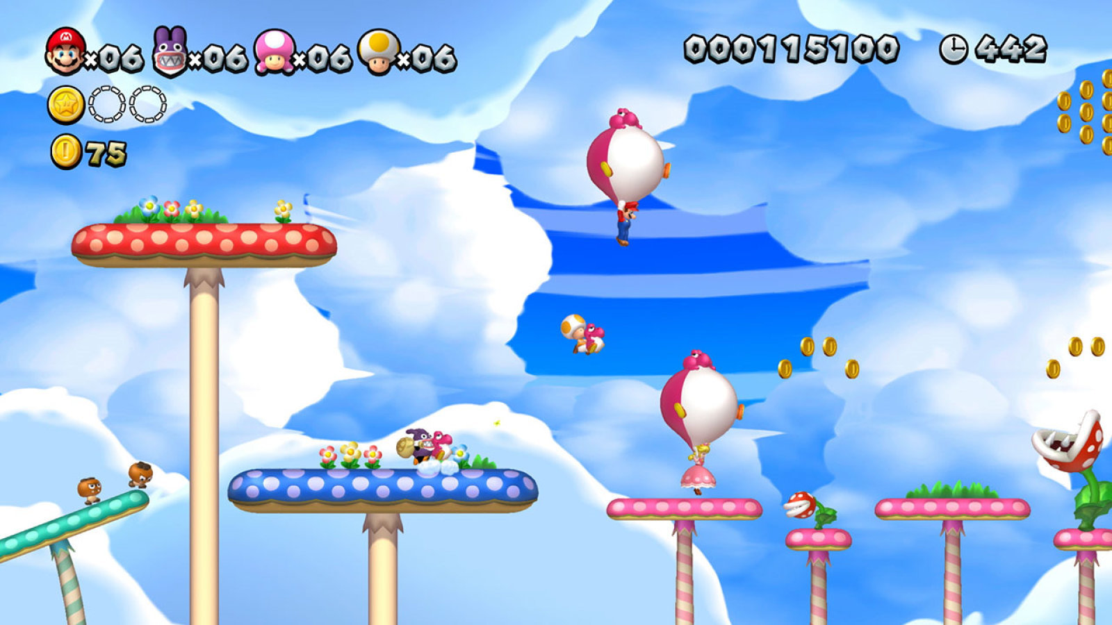 New Super Mario Bros U Wallpapers