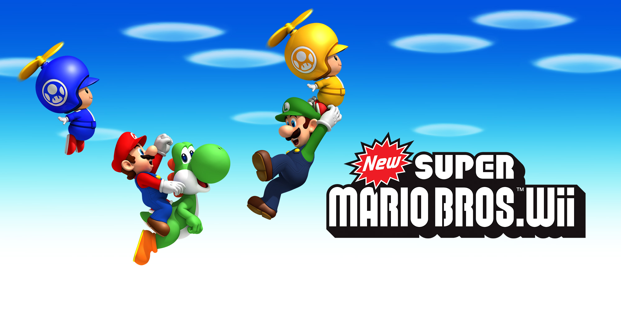 New Super Mario Bros Wii Background