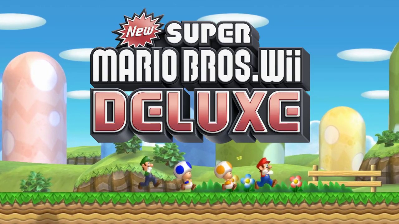 New Super Mario Bros Wii Background