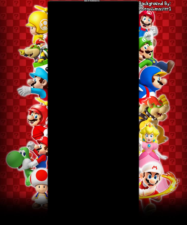 New Super Mario Bros Wii Background