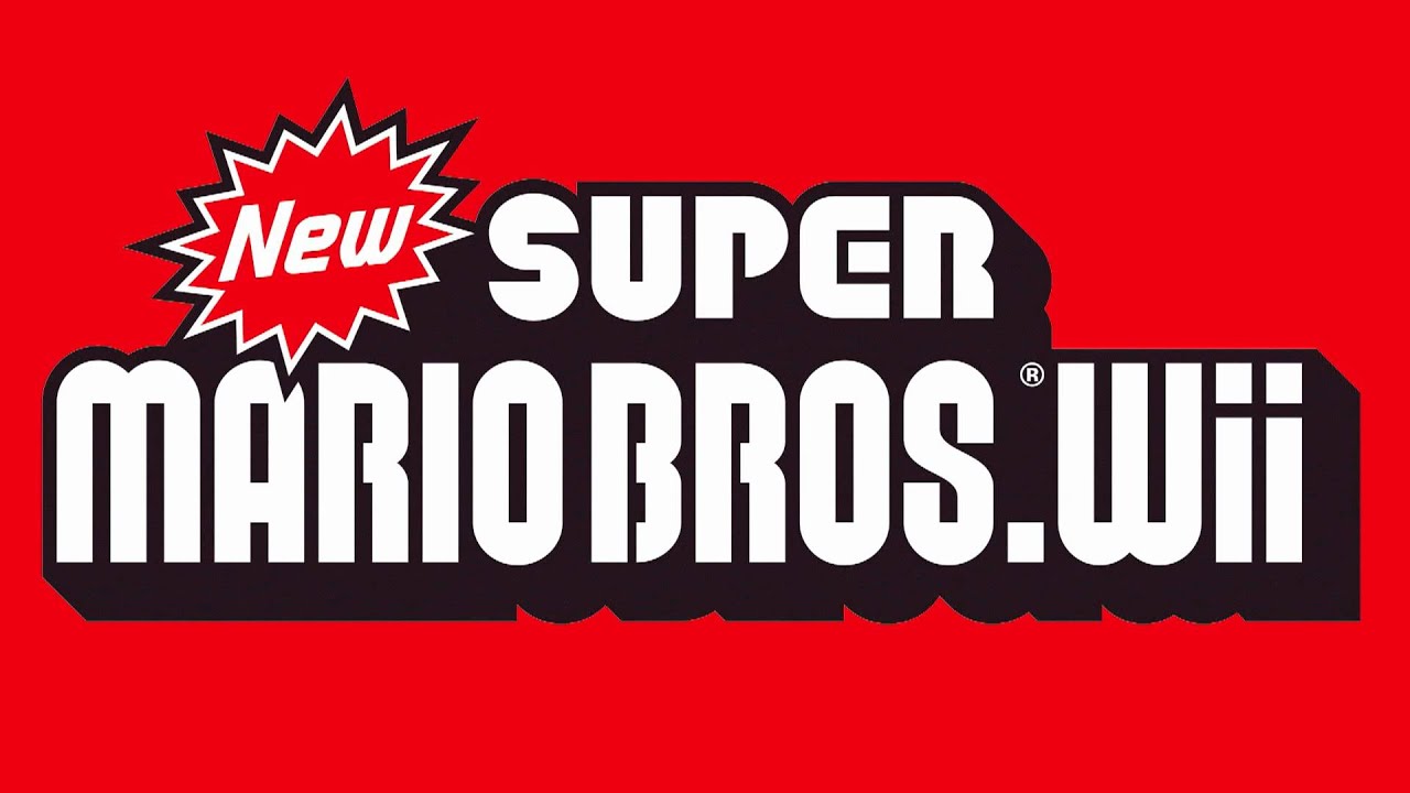 New Super Mario Bros Wii Background