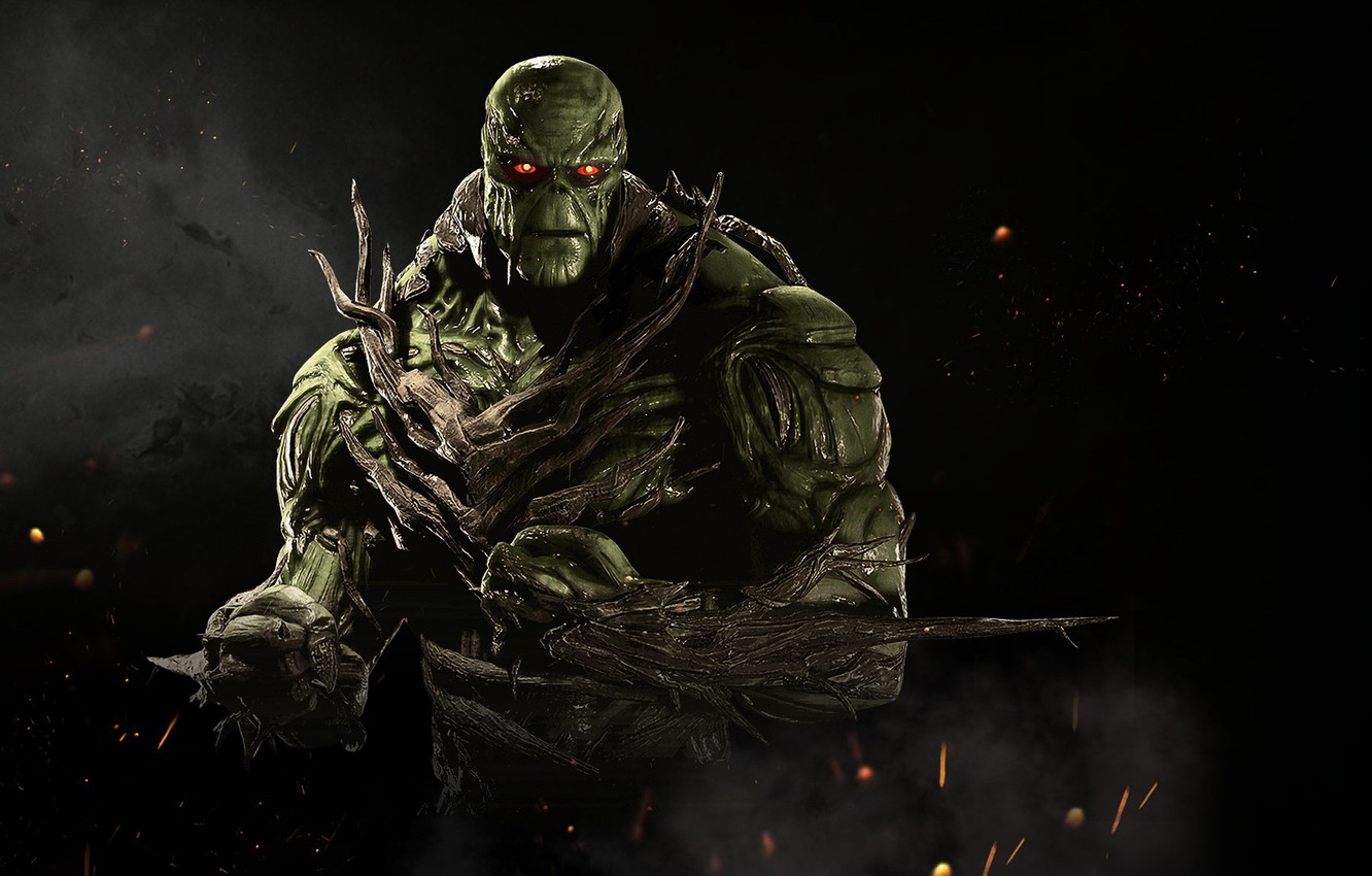 New Swamp Thing Wallpapers