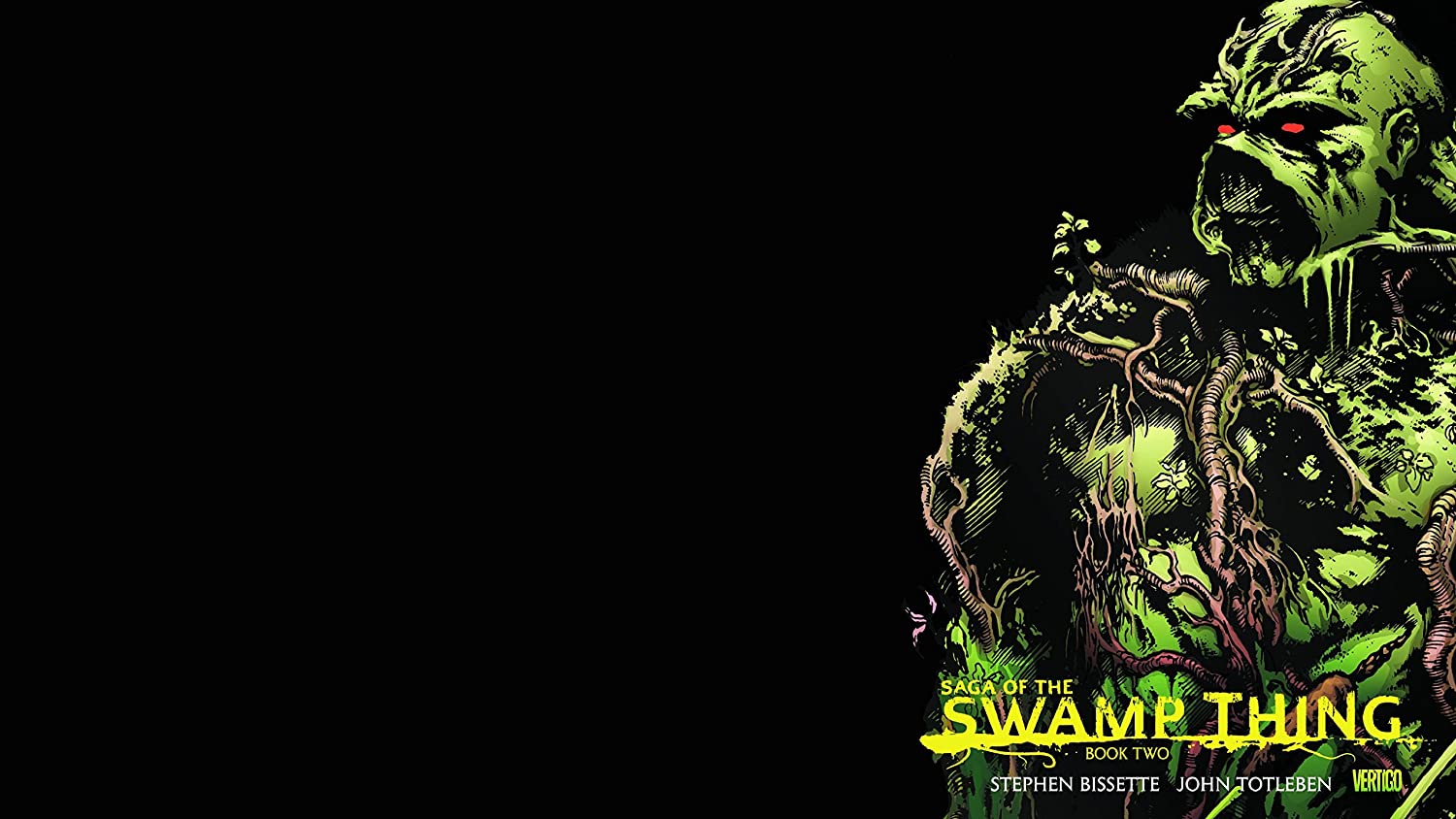 New Swamp Thing Wallpapers