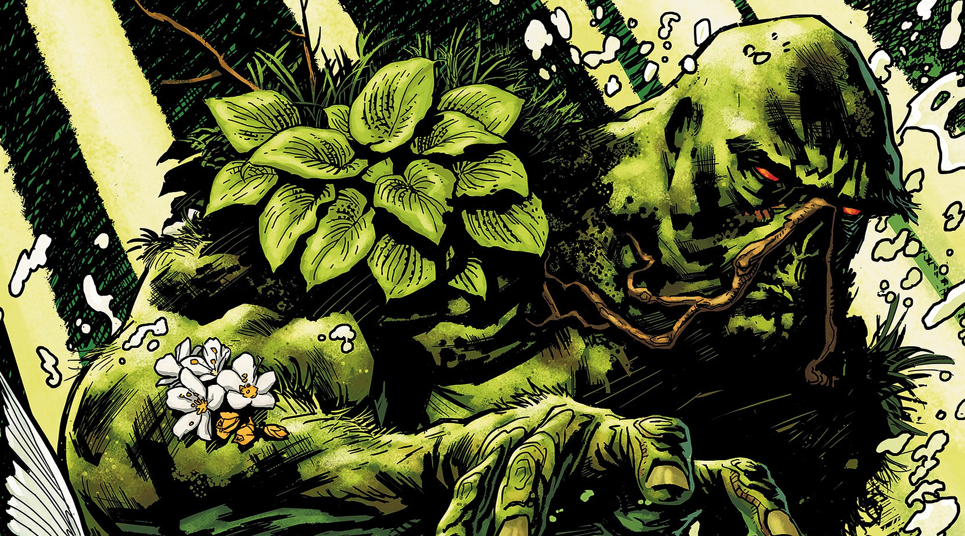New Swamp Thing Wallpapers