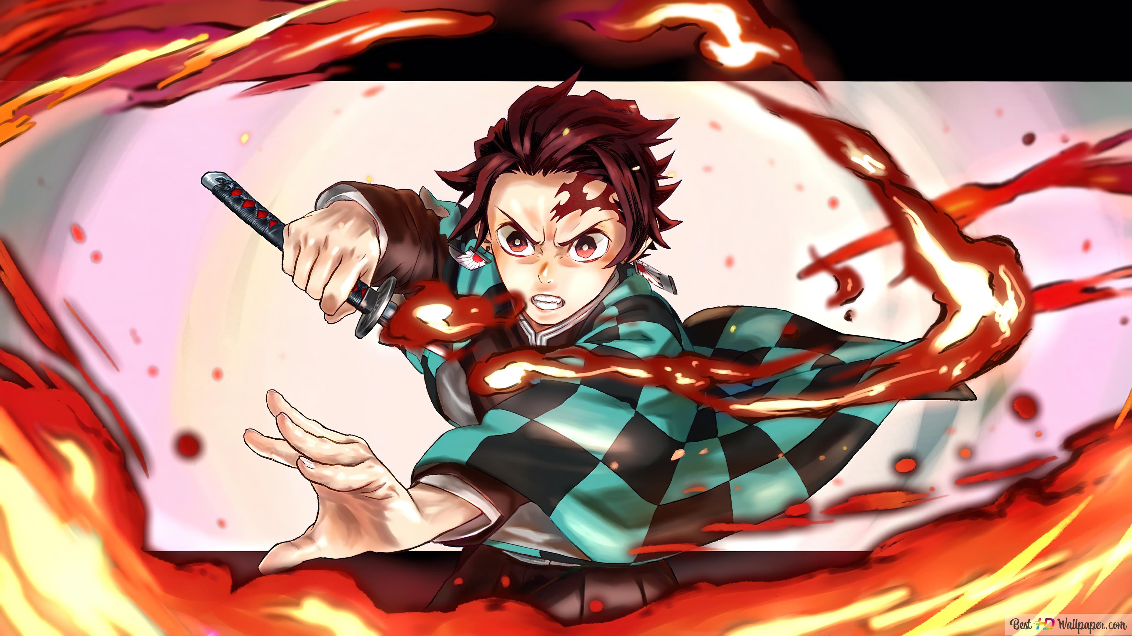 New Tanjirou Kamado 4K Wallpapers