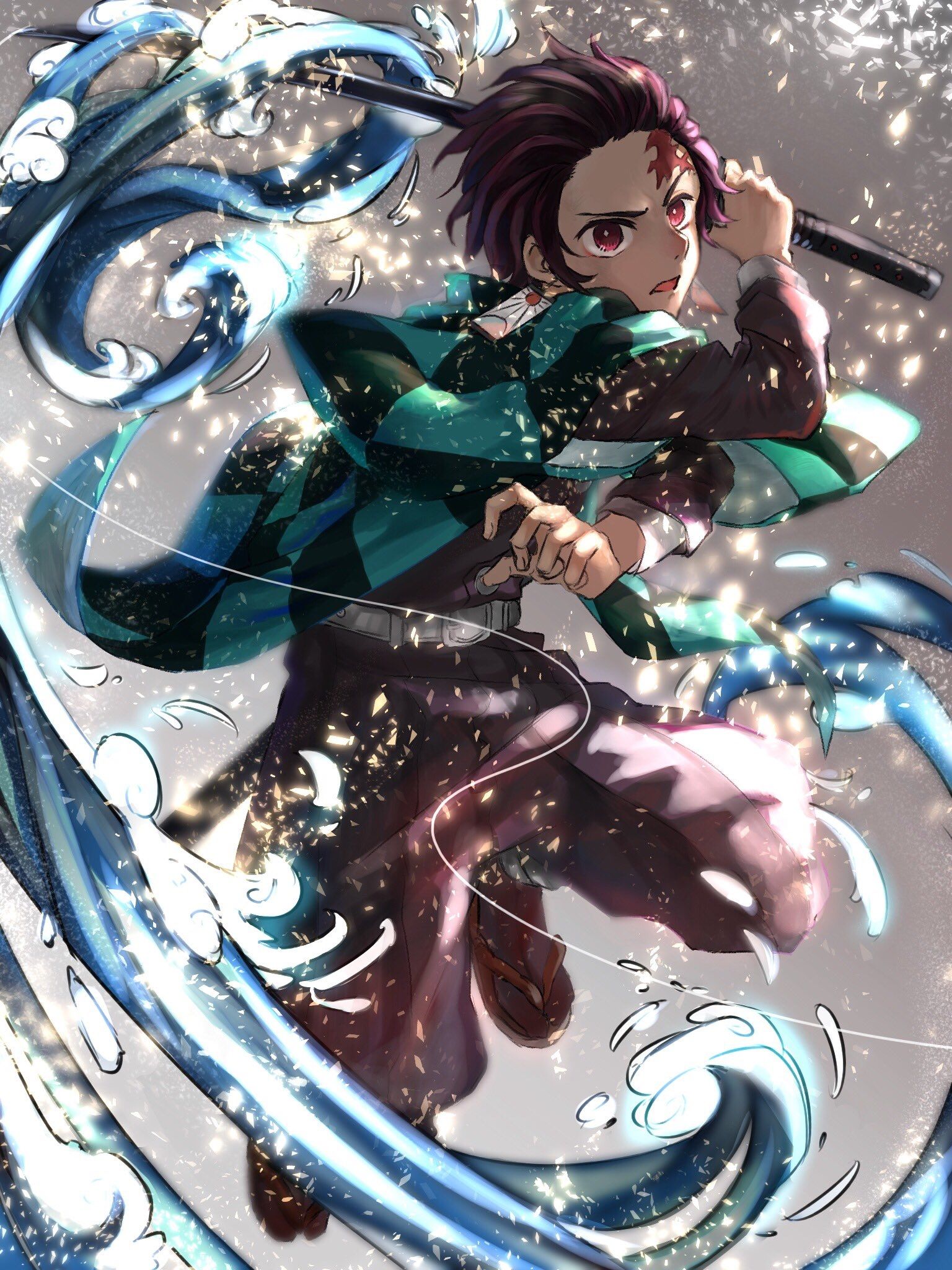 New Tanjirou Kamado 4K Wallpapers