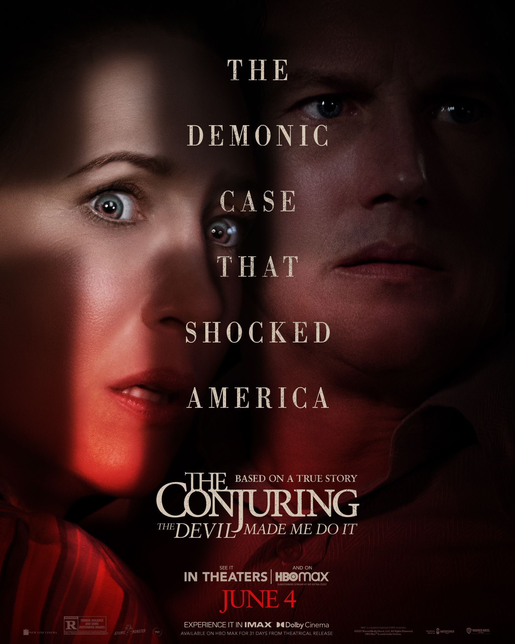 New The Conjuring 2021 Wallpapers