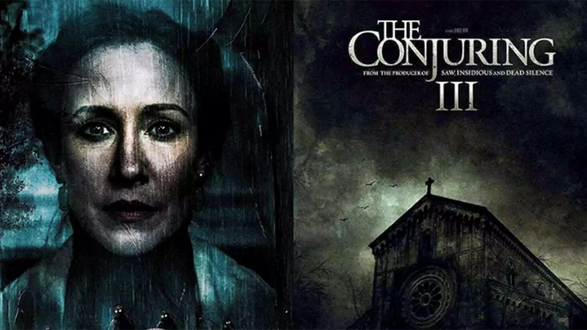 New The Conjuring 2021 Wallpapers