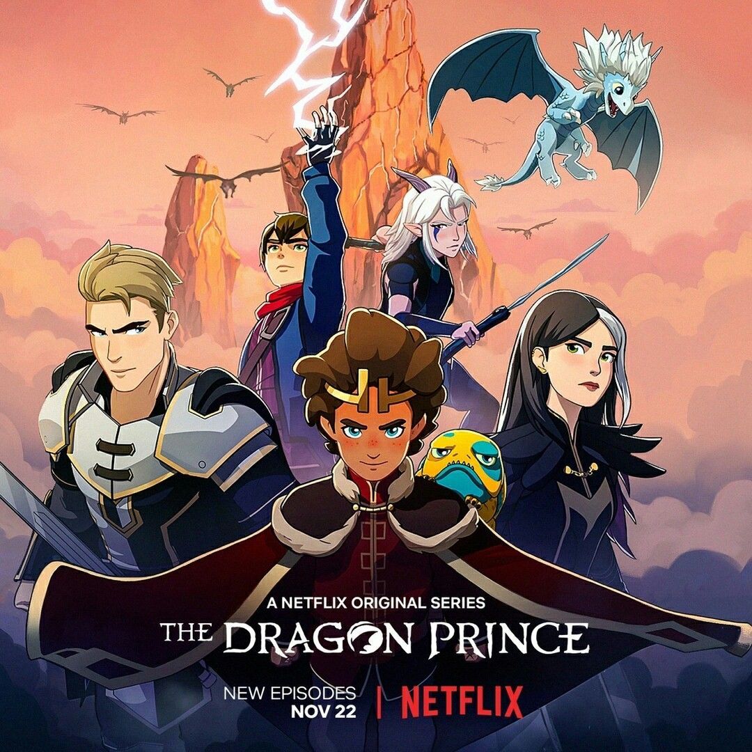 New The Dragon Prince Wallpapers