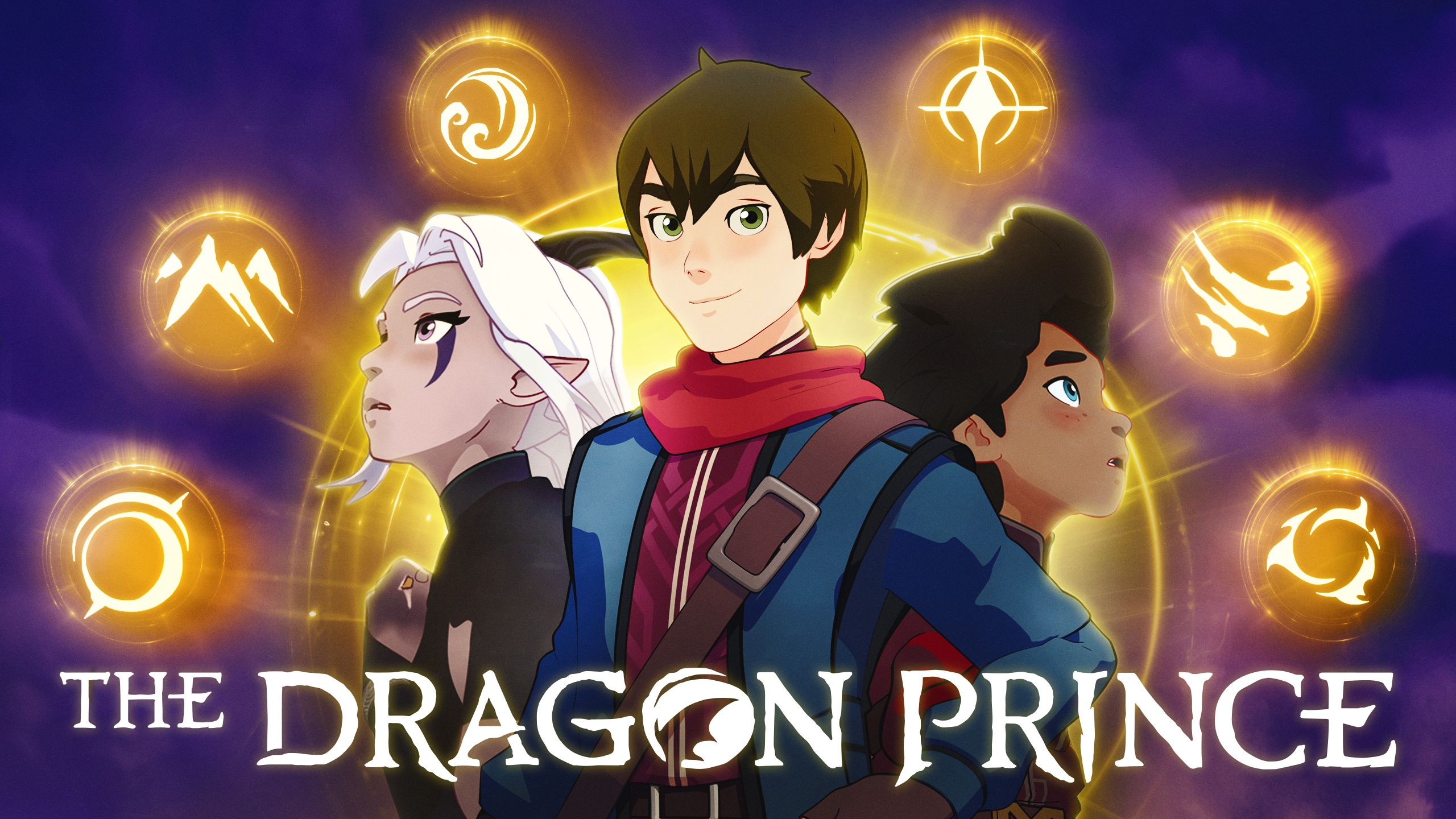 New The Dragon Prince Wallpapers