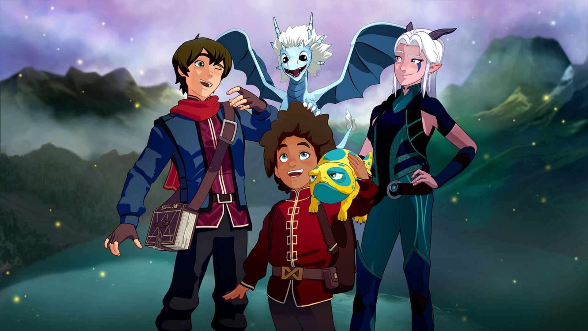 New The Dragon Prince Wallpapers