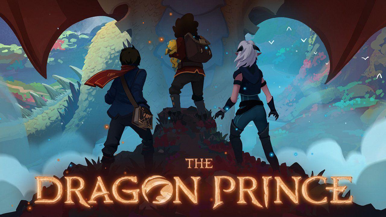 New The Dragon Prince Wallpapers