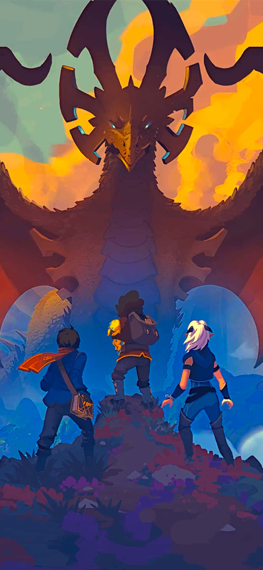 New The Dragon Prince Wallpapers