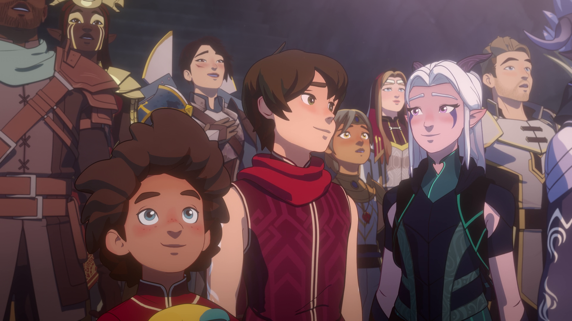 New The Dragon Prince Wallpapers