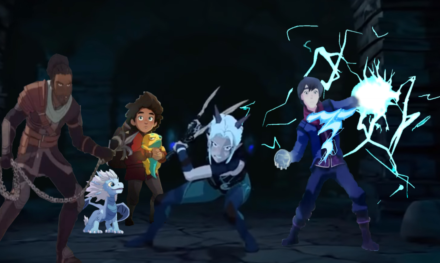 New The Dragon Prince Wallpapers