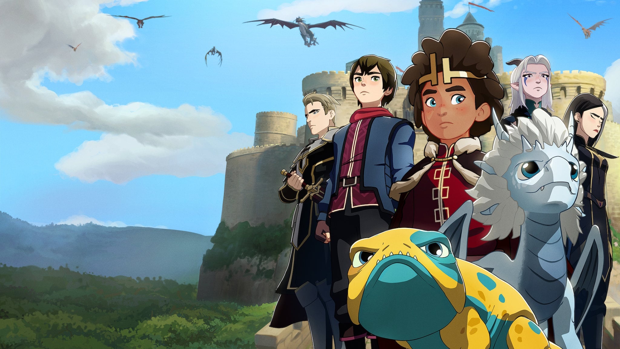 New The Dragon Prince Wallpapers