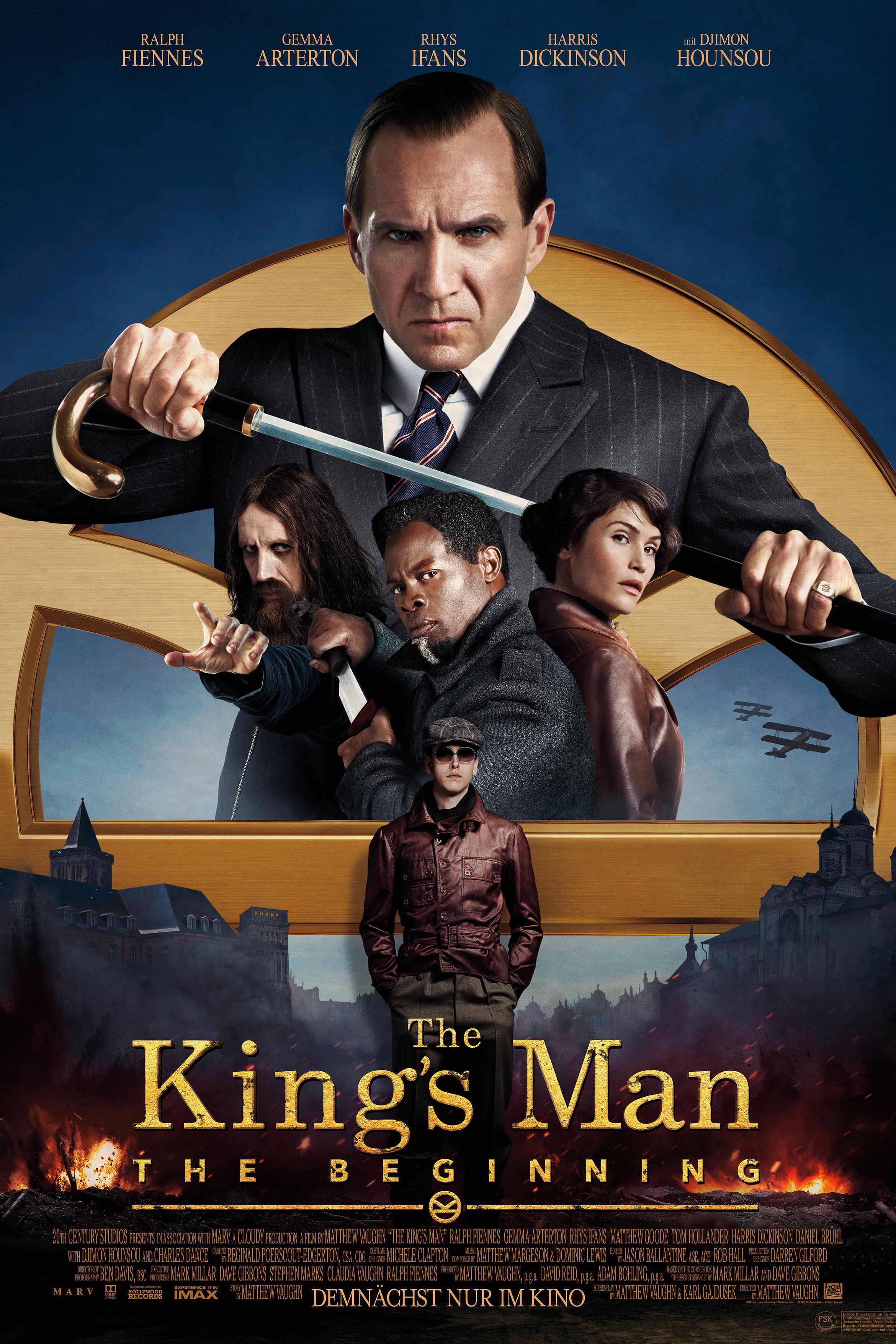 New The King'S Man Official Poster Wallpapers