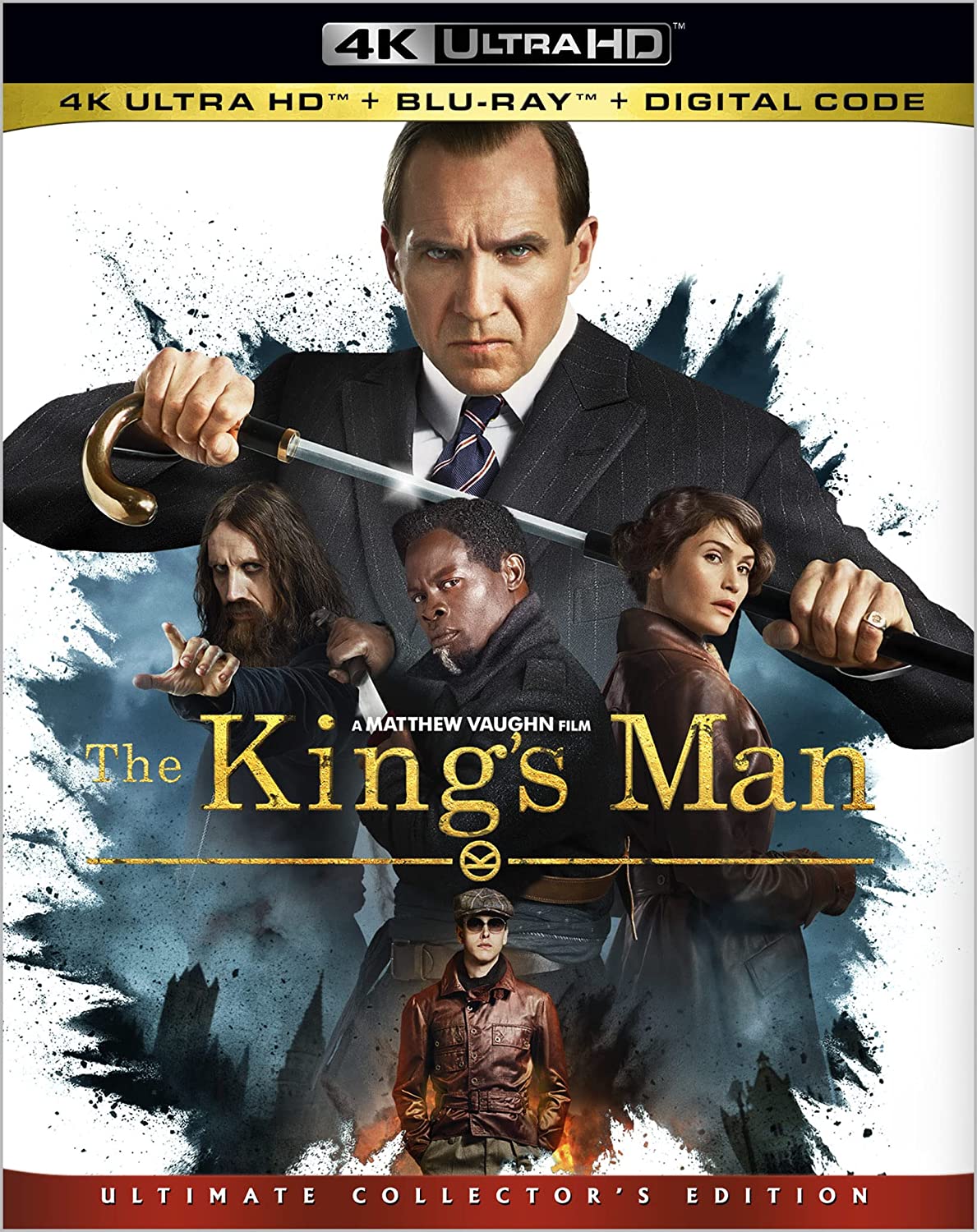 New The King'S Man Official Poster Wallpapers