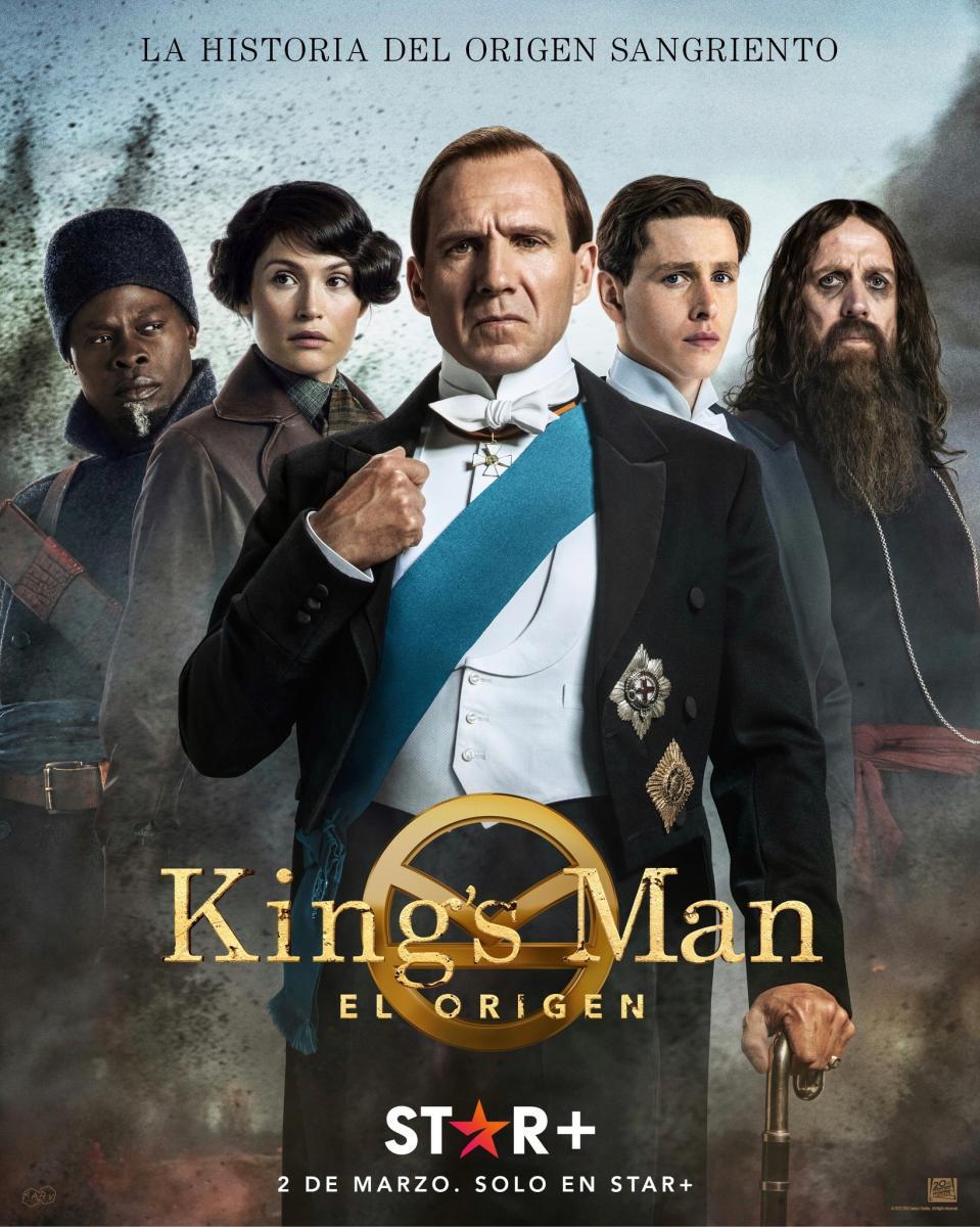 New The King'S Man Official Poster Wallpapers