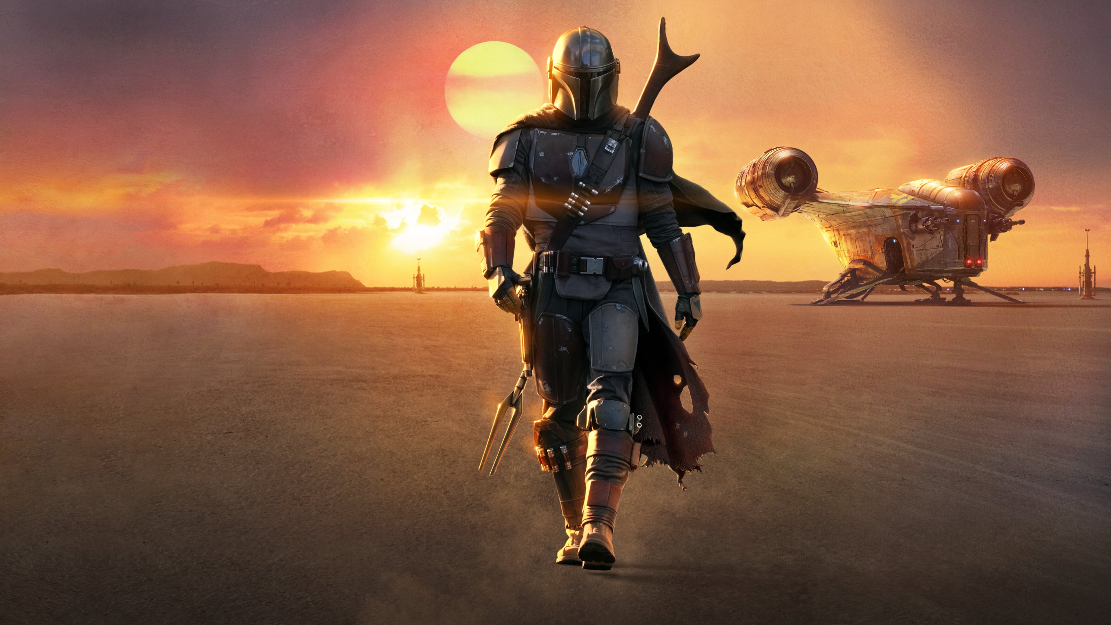 New The Mandalorian 4K Wallpapers