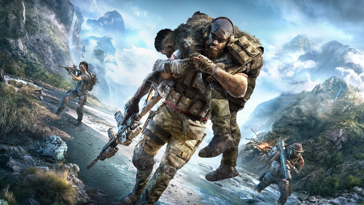 New Tom Clancys Ghost Recon Breakpoint 2020 Wallpapers