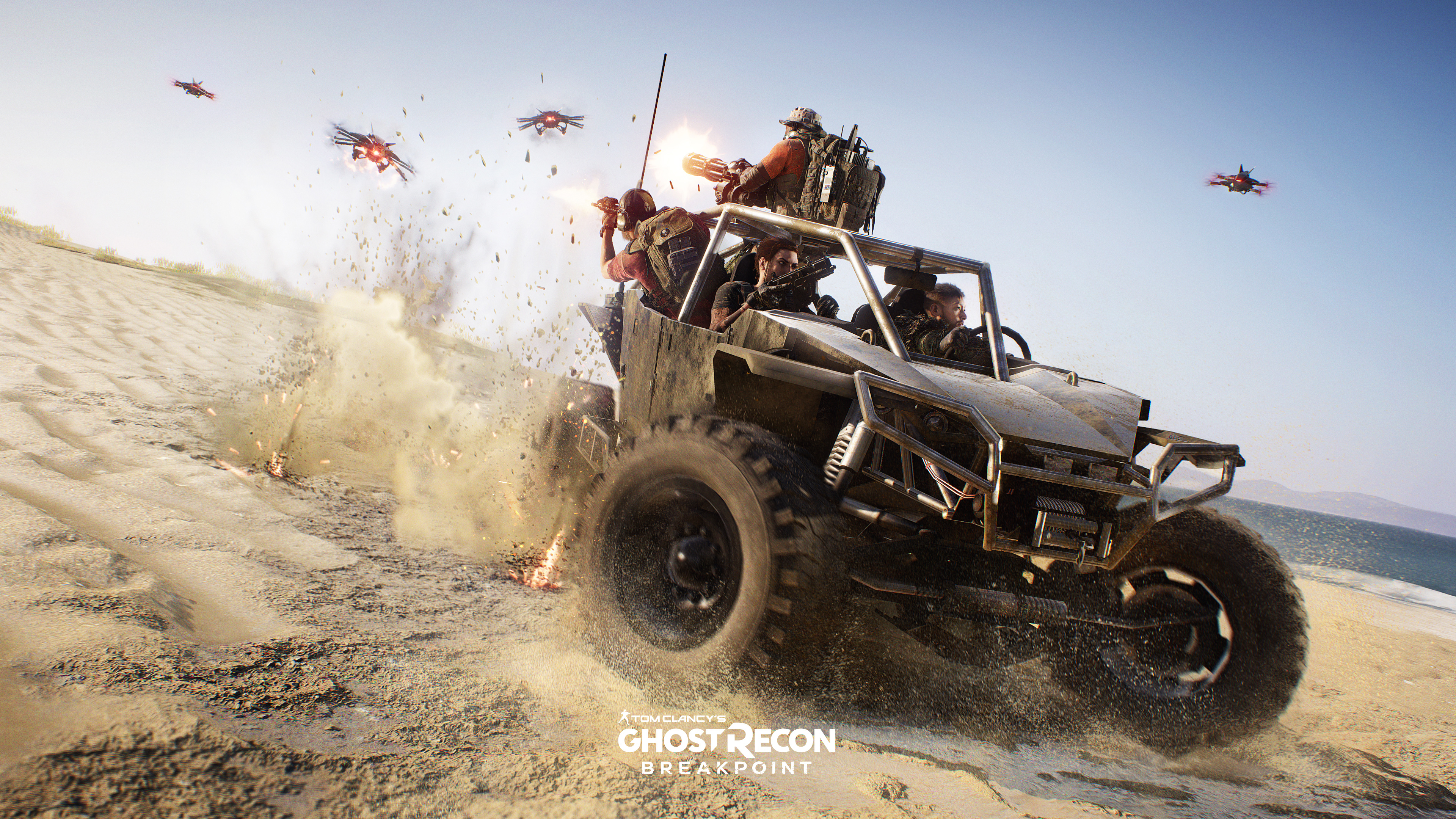 New Tom Clancys Ghost Recon Breakpoint 2020 Wallpapers